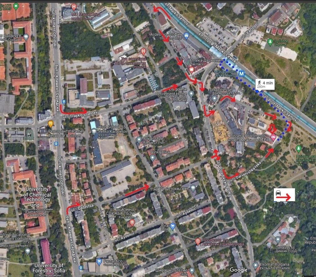 Bissera Premium Apartments Sofia Eksteriør billede